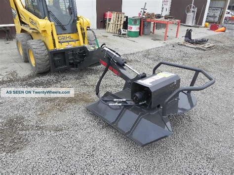 boom mounted skid steer mowers|bobcat skid steer mower attachment.